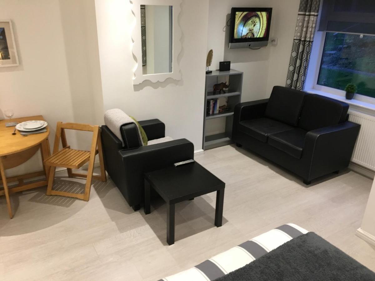 Spacious Ground Floor Studio Flat - Easy Access To Stansted Airport, London And Cambridge Bishop's Stortford Exterior foto